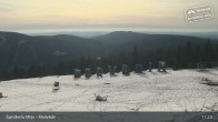 Archiv Foto Webcam Spindlermühle - Bergstation Sessellift Medvědín 10:00