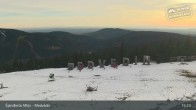 Archiv Foto Webcam Spindlermühle - Bergstation Sessellift Medvědín 14:00