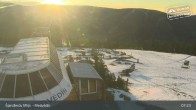 Archiv Foto Webcam Spindlermühle - Bergstation Sessellift Medvědín 06:00
