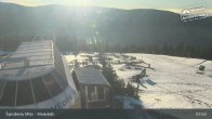 Archiv Foto Webcam Spindlermühle - Bergstation Sessellift Medvědín 07:00