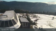 Archiv Foto Webcam Spindlermühle - Bergstation Sessellift Medvědín 10:00