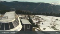Archiv Foto Webcam Spindlermühle - Bergstation Sessellift Medvědín 12:00