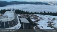 Archiv Foto Webcam Spindlermühle - Bergstation Sessellift Medvědín 18:00