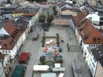 Archiv Foto Webcam Deggendorf Oberer Stadtplatz 06:00