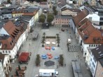 Archiv Foto Webcam Deggendorf Oberer Stadtplatz 07:00