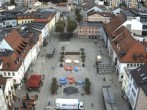 Archiv Foto Webcam Deggendorf Oberer Stadtplatz 08:00