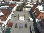 Archiv Foto Webcam Deggendorf Oberer Stadtplatz 11:00