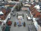 Archiv Foto Webcam Deggendorf Oberer Stadtplatz 13:00