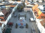 Archiv Foto Webcam Deggendorf Oberer Stadtplatz 17:00