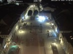 Archiv Foto Webcam Deggendorf Oberer Stadtplatz 21:00