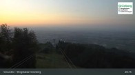 Archived image Webcam Gmunden: View Top Station Grünberg 00:00