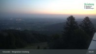 Archived image Webcam Gmunden: View Top Station Grünberg 04:00