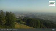 Archived image Webcam Gmunden: View Top Station Grünberg 06:00