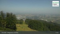 Archived image Webcam Gmunden: View Top Station Grünberg 10:00