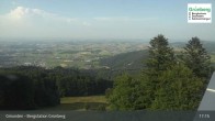 Archived image Webcam Gmunden: View Top Station Grünberg 16:00
