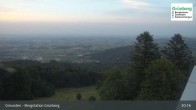 Archiv Foto Webcam Gmunden - Bergstation Grünberg 20:00