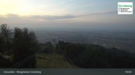 Archiv Foto Webcam Gmunden - Bergstation Grünberg 04:00