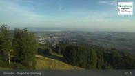 Archiv Foto Webcam Gmunden - Bergstation Grünberg 06:00