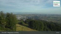 Archiv Foto Webcam Gmunden - Bergstation Grünberg 07:00