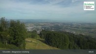 Archiv Foto Webcam Gmunden - Bergstation Grünberg 08:00