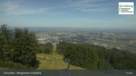 Archiv Foto Webcam Gmunden - Bergstation Grünberg 10:00