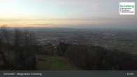 Archived image Webcam Gmunden: View Top Station Grünberg 16:00