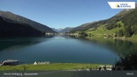 Archived image Webcam Lake Davos 08:00