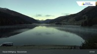 Archived image Webcam Lake Davos 07:00