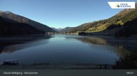 Archived image Webcam Lake Davos 08:00