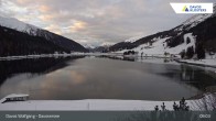 Archived image Webcam Lake Davos 07:00