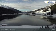 Archived image Webcam Lake Davos 08:00