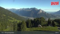 Archived image Webcam mountain "Furt", ski resort Pizol 08:00