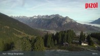 Archiv Foto Webcam Skigebiet Pizol: Furt 08:00