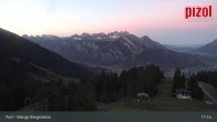 Archived image Webcam mountain "Furt", ski resort Pizol 04:00