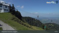 Archived image Webcam Top station Brauneck 14:00