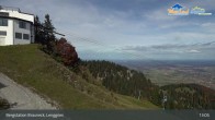 Archived image Webcam Top station Brauneck 12:00