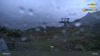 Archived image Webcam Chairlift Riedkopf - Klösterle 02:00
