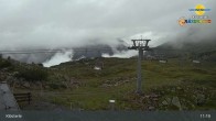 Archiv Foto Webcam Bergstation Sessellift Riedkopf (Klösterle) 10:00