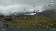 Archiv Foto Webcam Bergstation Sessellift Riedkopf (Klösterle) 16:00