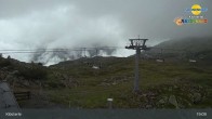 Archiv Foto Webcam Bergstation Sessellift Riedkopf (Klösterle) 18:00