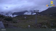 Archiv Foto Webcam Bergstation Sessellift Riedkopf (Klösterle) 20:00