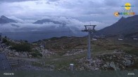 Archived image Webcam Chairlift Riedkopf - Klösterle 00:00
