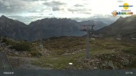 Archived image Webcam Chairlift Riedkopf - Klösterle 06:00