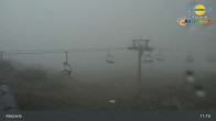 Archived image Webcam Chairlift Riedkopf - Klösterle 10:00