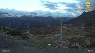 Archived image Webcam Chairlift Riedkopf - Klösterle 00:00