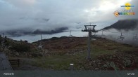 Archived image Webcam Chairlift Riedkopf - Klösterle 06:00