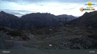 Archived image Webcam Chairlift Riedkopf - Klösterle 06:00