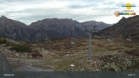 Archiv Foto Webcam Bergstation Sessellift Riedkopf (Klösterle) 08:00