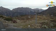 Archiv Foto Webcam Bergstation Sessellift Riedkopf (Klösterle) 10:00