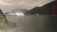 Archiv Foto Webcam Gardasee - Limone 23:00